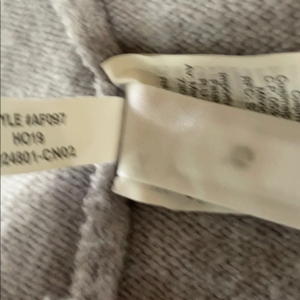 Madewell Brockton Bobble Sweater in Coziest Yarn S
